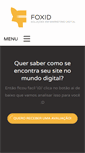 Mobile Screenshot of foxid.com.br
